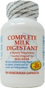 Malabar Complete Milk Digestant, 180 Count