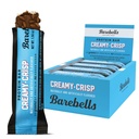Barebells Protein Bars Creamy Crisp - 12 Greve, 20g High Protein Treats - Chokolade Nutrition Bar med 1g Total Sugars - On- The- Go Breakfast eller Post- Workout Snack