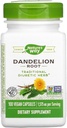 Nature's way Dandelion Root - 100 Count