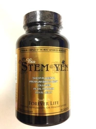 Bio Stem Yen Dietary Supplement - 60 Capsules by Forever Life