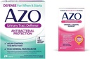 AZO Urinary Tract Defense Antibakteriel Beskyttelse, Hjælper med at kontrollere en UTI indtil du kan se en læge 24 Count + Dual Protection, Urinary + Vaginal Support *, Prebiotic Plus Probiotic, 30 Count
