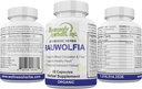 Rauwolfia Capsules, Organic Herbal Supplement - Rauwolfia Serpentina Blend - Ayurvedic Herb & Natural Remedy - Blood Circulation Support & Flow - Natural Heart Health - 60 Ct