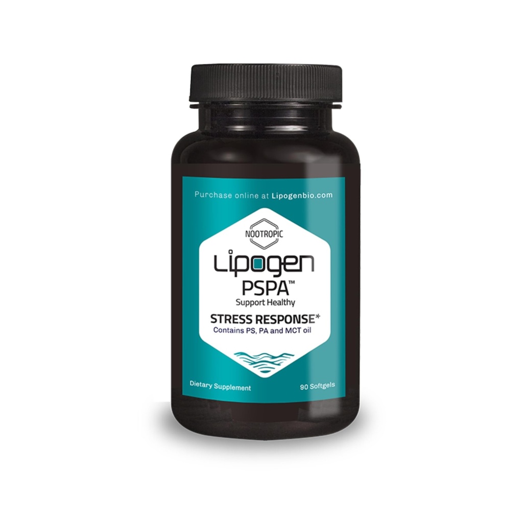 PSPA Stress Relief Supplement og Cortisol Manager Note 124; Holder dig rolig og afslappet; Support immunsystem