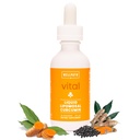 WellPath Liposomal Curcumin Supplement Note 124; Flydende gurkemeje dråber med Black Pepper Extract