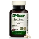 Standard Process Inc. Lact- ENZ - Whole Food immunsupport, fordøjelse og fordøjelsessundhed med Bifidobacterium Longum, Cellulase, Protease, Amylase, Lipase, Maltodextrin og mere - 90 kapsler