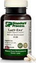 Standard Process Inc. Lact- ENZ - Whole Food immunsupport, fordøjelse og fordøjelsessundhed med Bifidobacterium Longum, Cellulase, Protease, Amylase, Lipase, Maltodextrin og mere - 90 kapsler