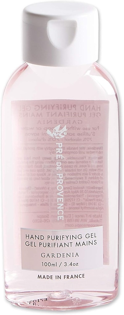 Pre de Provence Avanceret Alkohol baseret hånd sanitizer, Gardenia, 3.4 Fluid Ounces