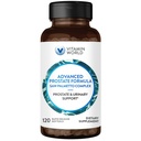 Vitamin World Advanced Prostate Formel Saw Palmetto Complex 120 Softgels, Understøtter Prostate Sundhed, Urinary Health, Rapid- Release, Gluten Free