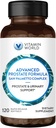 Vitamin World Advanced Prostate Formel Saw Palmetto Complex 120 Softgels, Understøtter Prostate Sundhed, Urinary Health, Rapid- Release, Gluten Free