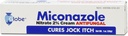 Globe Miconazole Nitrate 2% svampecreme 1 oz, Cures De fleste atleter Foot, Jock Itch, Ringorm og mere. Sammenlign med den førende navn mærke