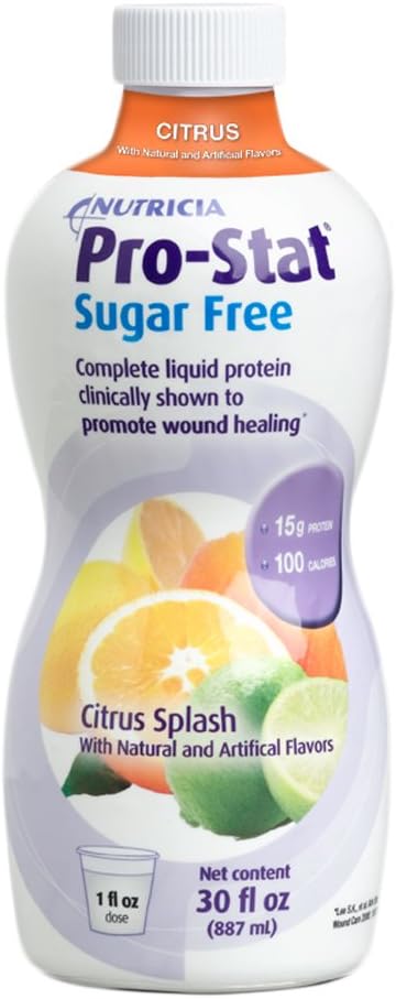 Pro- Stat Sugar Free, Citrus Splash, 30 fl oz (tilfælde af 6 flasker)