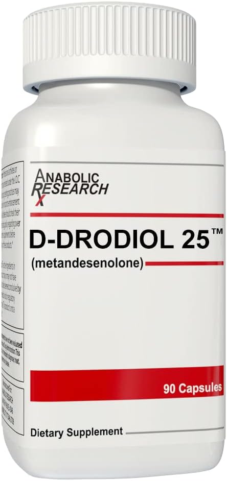 D- Drodiol 25 - Masse, Styrke, & Power - 1 Måned Supply