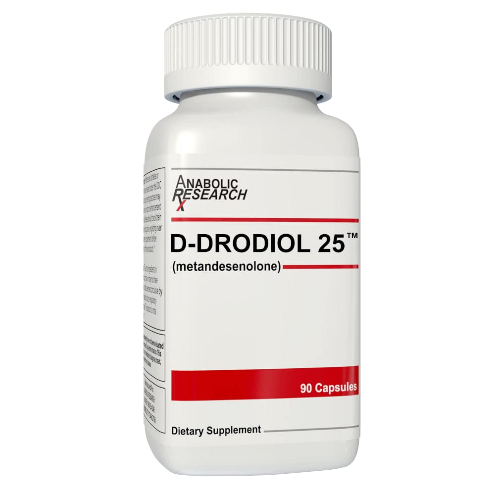 D- Drodiol 25 - Masse, Styrke, & Power - 1 Måned Supply