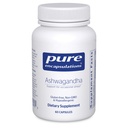 Ren indkapsling Ashwagandha - 500 mg Ashwagandha Extract - Metabolisme & Stress Support - Immunstøtte - GMO Free & Vegan - 60 kapsler