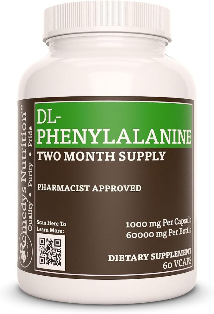 Remedys ernæring DL- Phenylalanin (DLPA)