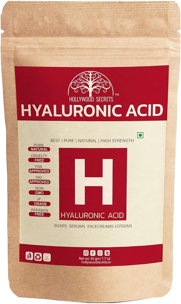 BHM Premiunsyre Pulver 50gm