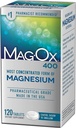 Mag- Ox 400 tabletter, 120 faneblade af Magox (pakke med 3)