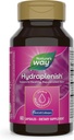 Nature 's Way Hydraplenish with BioCell Collagen, Hyaluronic Acid, Support til Collagen produktion, Elasticitet og sund hud *, 60 kapsler (Packaging May Vary)