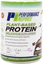 Performance Inspirated Nutrition Plant Protein Powder - All Natural - 20G Protein - 1B Probiotika - fordøjelsesenzymer - Fiber Packed - Gluten Free - Chokolade Delight - 1,5 lb