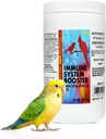 Morgen Bird immunsystem Booster 16 Oz - Energitilskud til fugle - Naturlig Aminosyrepulver - Øger Stamina, Cellular Health & Oxygen Anvendelse - Vitamin pulver til alle fuglearter