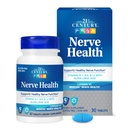 21. Century Nerve Health Tablets (30 Count), Alpha Lipoic Acid 300mg, B1, B6, & B12 Vitaminer til nervefunktion Support, Antioxidant ALA supplement, Gluten Free. Non-GMO, & Vegan