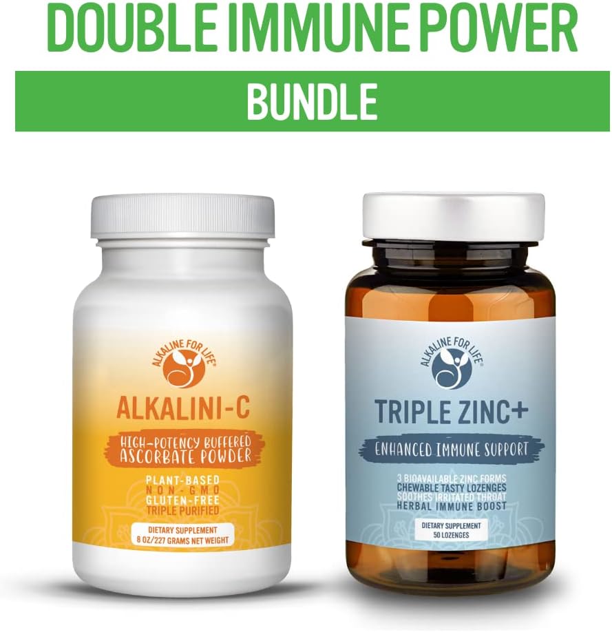 Alkalisk for liv Dobbelt immunforsvar magt bundle