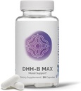InfiniWell DHH-B Max - 15mg DHH-B Mood Support Supplement - 20x More Potent Than Standard Magnolia Bark Extract - Promote Relaxation, Calm, Cognitive Clarity & a Healthy REM Sleep Cycle (30 Capsules)