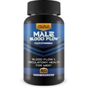 Pro Blå Vigor Max Mand blodgennemstrømning - vores bedste blodcirkulation kosttilskud til mænd - vores bedste nitrogenoxid kosttilskud til mænd - blodgennemstrømning supplement - daglig blodgennemstrømning pleje