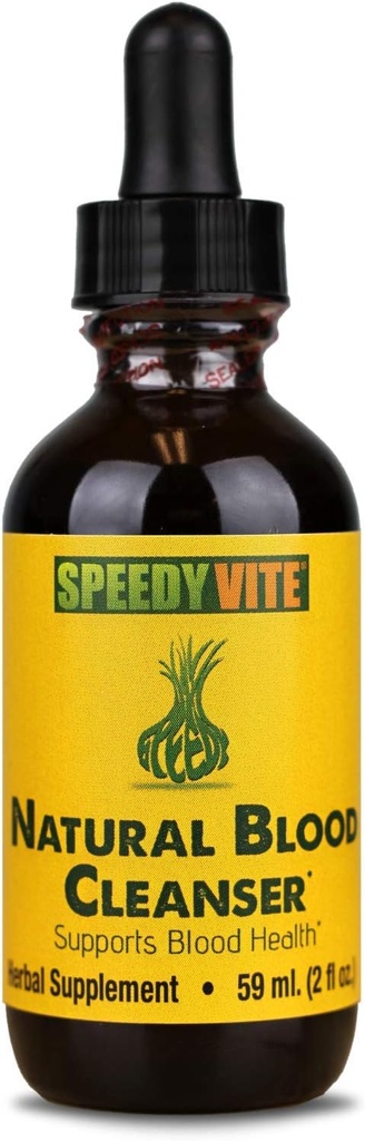 Natural Blood Cleaner Liquid Organic Supplement SpeedyVite ® (2 fl oz) Drops