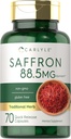 Carlyle Saffron Extract Supplement 88.5mg