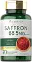 Carlyle Saffron Extract Supplement 88.5mg