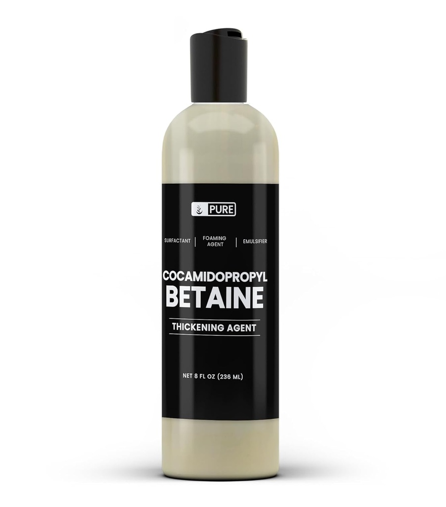 Pure Original Ingredienser Cocamidopropyl betaine (8 fl oz) Altid Pure, Ingen Fillers eller Tilsætningsstoffer