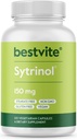 BESTVITE Sytrinol 150mg (120 vegetariske kapsler) - Patenteret blanding af naturlige Citrus og Palm Frugt ekstrakter - Ingen Stearates - Vegan - Ikke GMO - Gluten Free