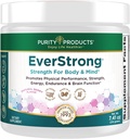 Renhed produkter EverStrong Powder from Muscle Matrix Blend - Creapure Creatin - Boron (FruiteX- B PhytoBoron) - Coffee Berry Extract - Boostet med 1000 IE D-vitamin - Berry Burst (210 g)