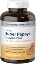 Amerikanske Health Products Super Papaya Enzyme Plus 360 tabletter