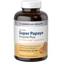 Amerikanske Health Products Super Papaya Enzyme Plus 360 tabletter