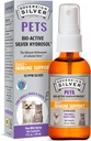 Sovereign Sølv Kæledyr immunforsvar, Kolloid Sølv, Bio- Aktiv Sølv Hydrosol, for hunde og katte, 10 ppm, Fine Mist Spray, 2 Fl Oz