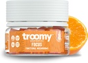 Troomy Lions Mane Focus Gummies 30 Greve - Natural Tangerine og Passionfruit Flavor, Gelatin- Free, Gluten- Free, Vegetar