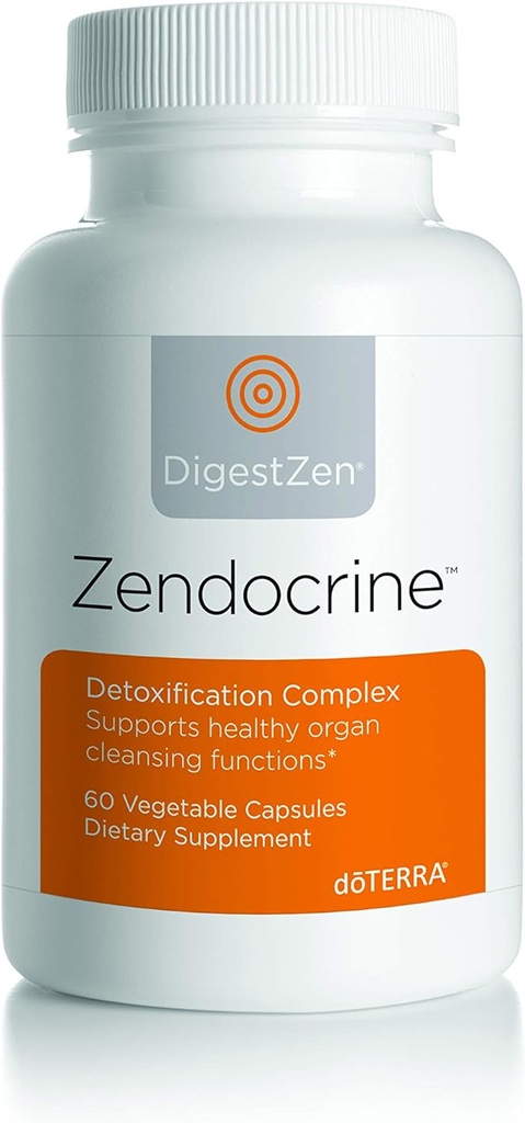 Doterra - Zendokrine Detoxification Complex - 60 Vegetabilske kapsler