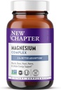 Nyt kapitel Magnesiumkompleks Supplement, 325mg med Magnesiumglycinat + Sea- Sourced + Gæret Former for Hjerte, Knogler, Nerve, Muskel & Cellular Energy, 100% Vegan, 60 tabletter