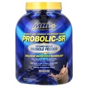 Maksimum Human Performance Probolic- SR Vedvarende frigivelse Protein Powder, 24g Protein, BCAA, Glutamin, Arginin, Pre- Workout, Post- Workout, Nighttime Protein, 4lbs, 52 Servere, Chokolade