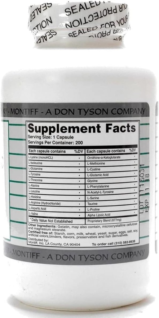 All-Basic 677 mg 200 caps