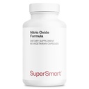 Supersmart - Nitric Oxide Formula (Advanced Formula) - with L-Citrulline Malate, L-Arginine AAKG, Vinitrox - Nitric Oxide Supplement for Men & Women | Non-GMO & Gluten Free - 90 Vegetarian Capsules