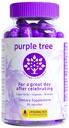 Purple tree Post- Celebration Wellness Vitumes Decl. 124; Leverstøtte, hurtig hydrering, Body Replenisher Decl. 124; Dihydromyricetin DHM, Milk Thistle, Electrolytes, Vitamin B, Willow Bark, Quercetin (30 piller)