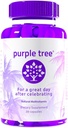 Purple tree Post- Celebration Wellness Vitumes Decl. 124; Leverstøtte, hurtig hydrering, Body Replenisher Decl. 124; Dihydromyricetin DHM, Milk Thistle, Electrolytes, Vitamin B, Willow Bark, Quercetin (30 piller)