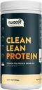 Nuzest - Pea Protein Powder - Clean Lean Protein, Premium Vegan Plant Protein Powder, Dairy Free, Gluten Free, GMO Free, Protein Shake, Just Natural (UNFLAVORED), 40 Serveringer, 2,2 lb