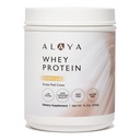 Alaya Naturals - Græs Fed Whey Protein Powder - Vanilla Flavor, All Natural, Hormone Free - 20g Protein per serving - Non-GMO, rBGH Free, Gluten Free - Great Source of BCAA