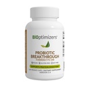 Bioteknologier Probiotisk Breakthrough - Lactobacillus Plantarum OM Probiotika & Prebiotika Health Supplement for Gut, fordøjelse & immunforsvar Probiotika til kvinder Mænd Elderly- 120 Veganske kapsler