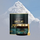 Bhumiija og Life Science Organic Resin Shilajit Supplement for mænd og kvinder