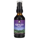 WishGarden Herbs Fertilitet Prep - All- Natural Fertilitet Herbal tillæg med Vitex, Rød Maca & Raspberry Leaf, Understøtter sund Hormone Balance for kvinder, Optimal Uterine Sundhed & Conception, 2oz